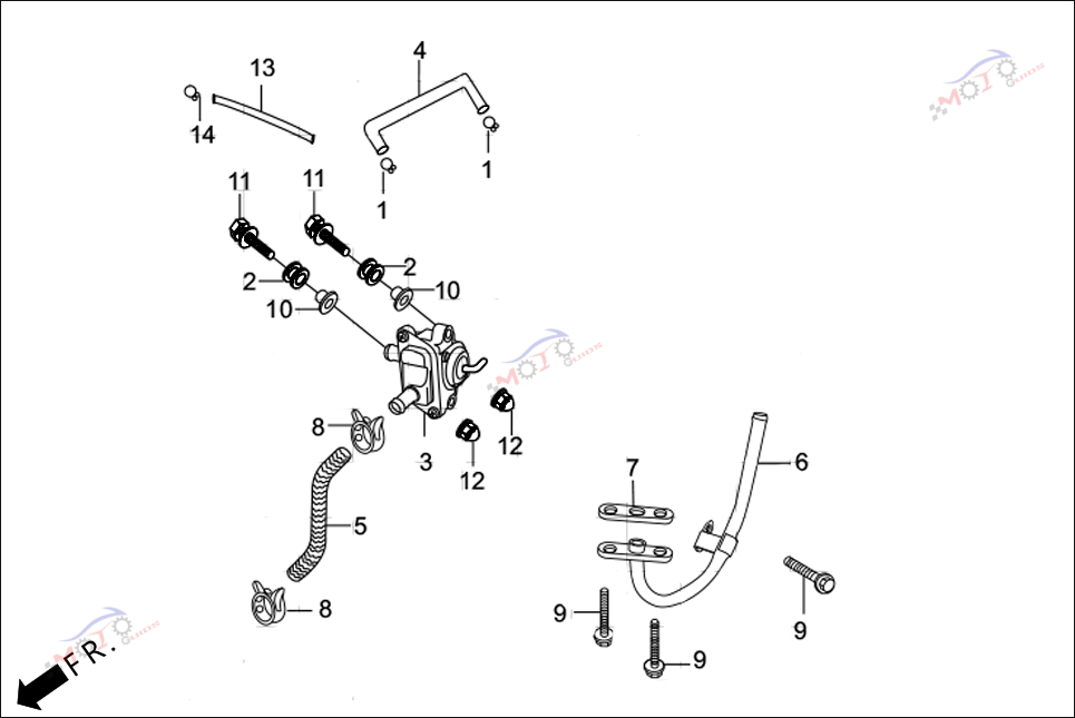 Frame Diagram